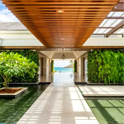 Park Hyatt St. Kitts, Christophe Harbour